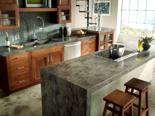 Corian Mutfak Tezgahi2