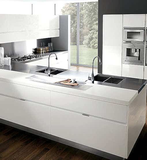 Corian Tezgah Modelleri 1