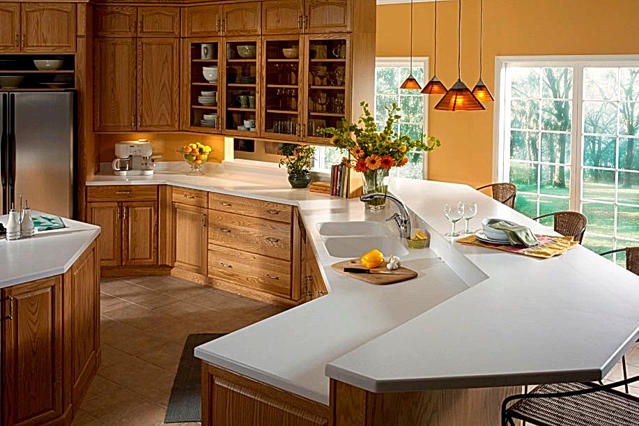 Corian Tezgah Modelleri 4