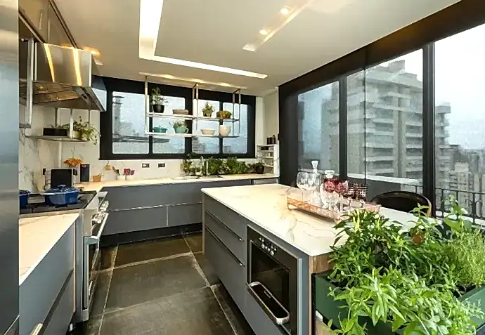 Dekton Mutfak Tezgahi 4