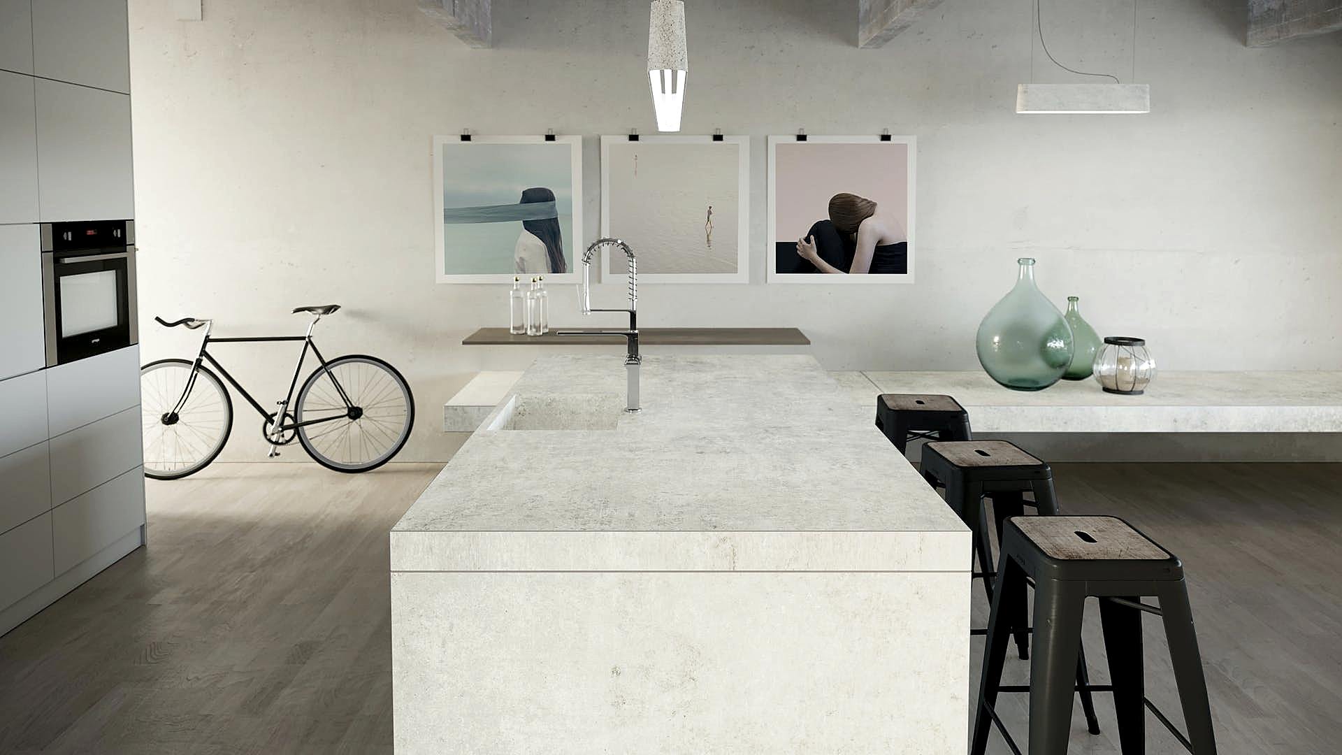 Dekton Tezgah Uretimi