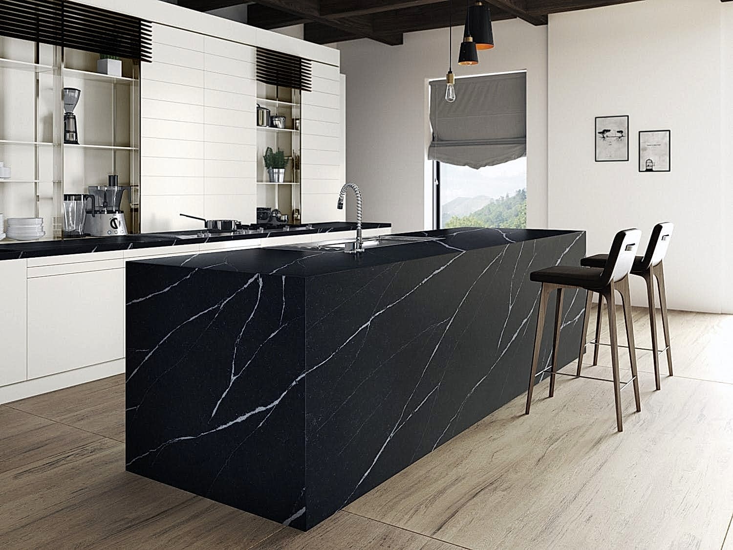 Silestone Mutfak Tezgahi 2 1
