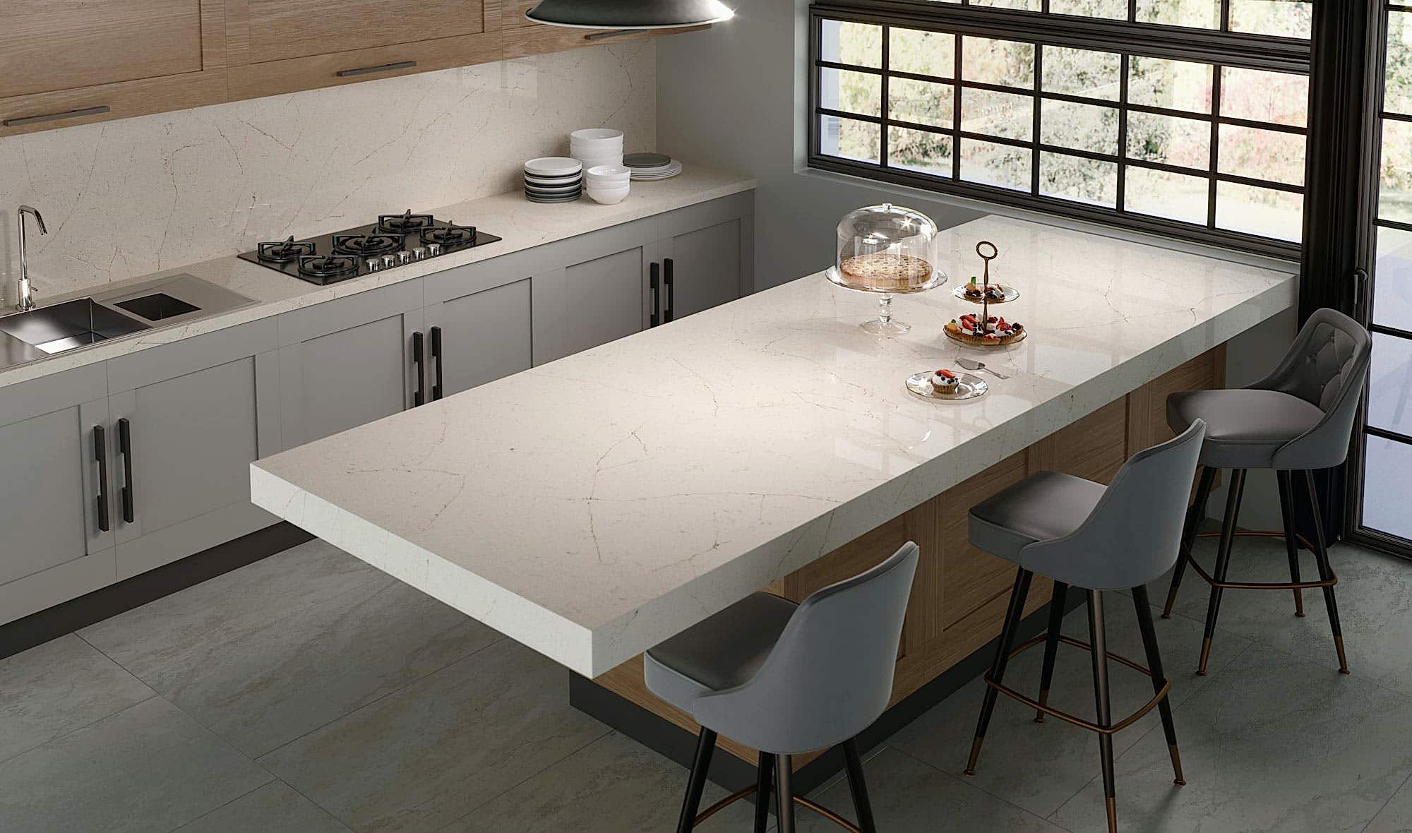 Silestone Tezgah 4