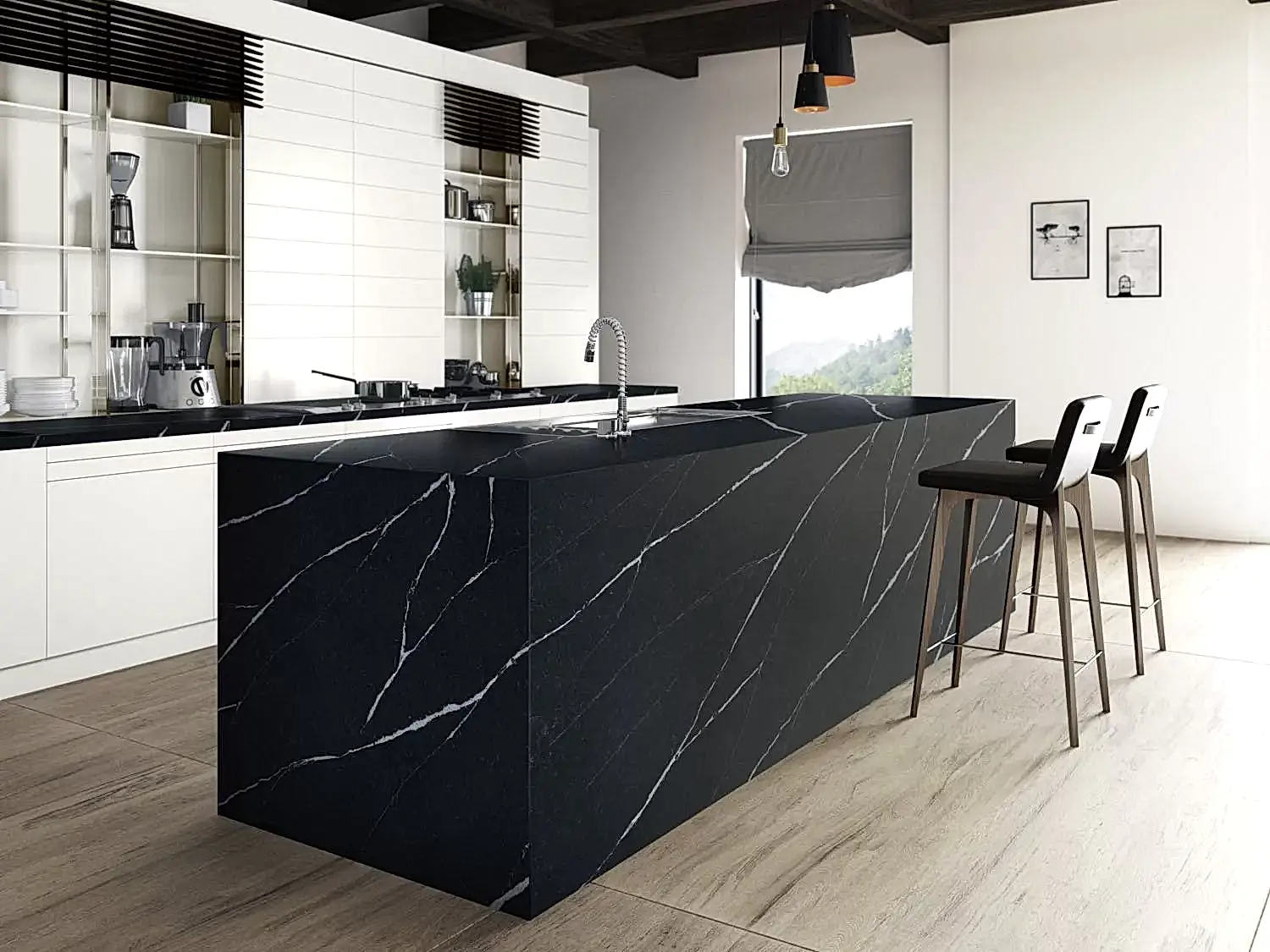 Silestone Tezgah Modelleri 3