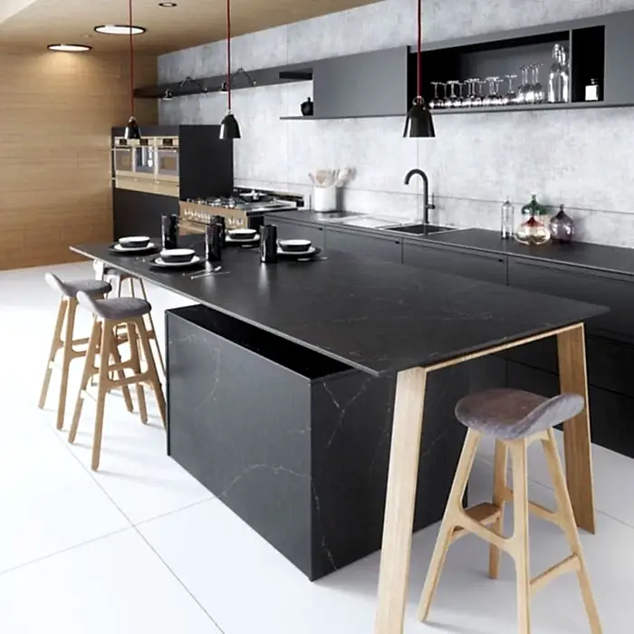 Silestone Tezgah Modelleri 4