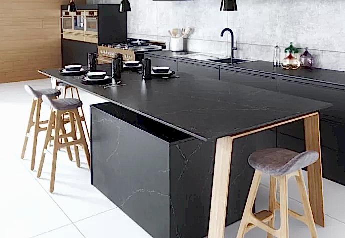 Silestone Tezgah Modelleri 6