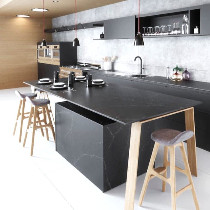 Silestone Tezgah Modelleri